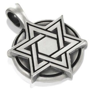 Star of David Medallion, Special Jewish Pendant Jewelry