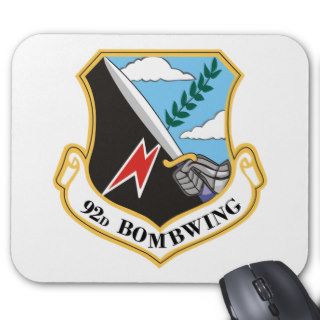 92nd Bomb Wing Mouse Pad