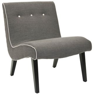 Safavieh Noho Grey Lounge Chair Safavieh Chairs