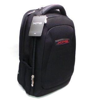 Genuine Dell JN570 XPS M1730 Gaming Nylon Black/Red Laptop Notebook Computer Backpack Carrying Case Bag For up to 17" inch Screen Compatible Part Numbers JN570, 0JN570 Computers & Accessories