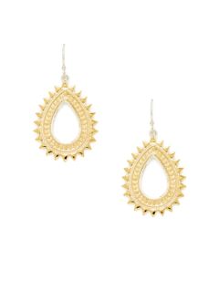 Flores Spiked Teardrop Earrings by Anna Beck Jewelry