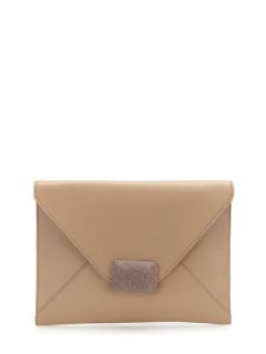 Large Envelope Clutch by Halston Heritage