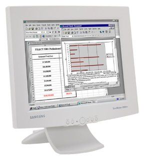Samsung 570V 15" LCD Monitor Computers & Accessories