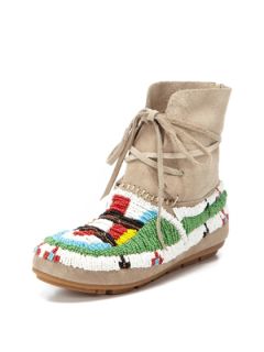 Maddie Beaded Moccasin by House of Harlow 1960