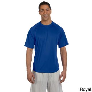 Russell Athletic Mens Dri power Raglan T shirt Blue Size XXL