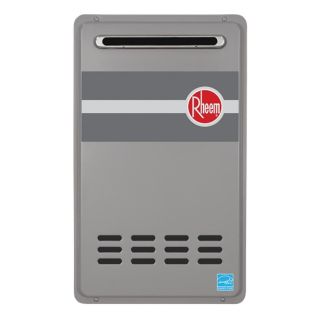 Rheem 8.4 Gpm Low Nox Outdoor Tankless Natural Gas Water Heater