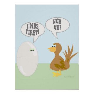 Chicken vs Egg The Poster