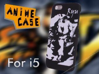 iPhone 5 HARD CASE anime Street Fighter + FREE Screen Protector (C572 0001) Cell Phones & Accessories