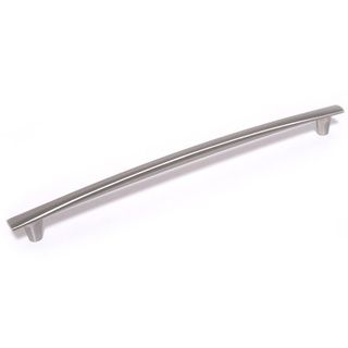 Contemporary 14 1/8 inch Round Arch Design Stainless Steel Finish Cabinet Bar Pull Handle (case Of 5)