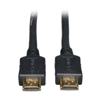 Tripp Lite P568 010 High Speed HDMI Gold Digital Video M/M HDMI Cable   10ft Electronics