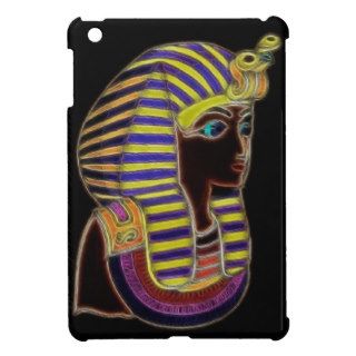 Egyptian 1 Folk Art Mixed Media iPad Mini Covers
