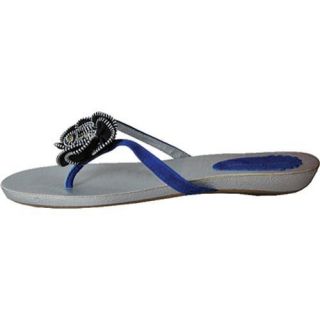 Women's Bruno Menegatti 83 907 Blue Bruno Menegatti Sandals