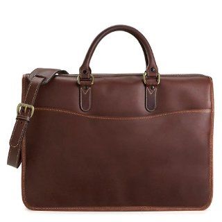 Levenger Tusting Briefbag   Tobacco Computers & Accessories