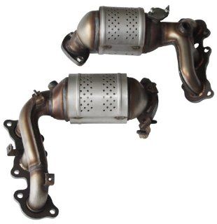 Toyota Camry 3.0 V6 (2002 2006) Catalytic Converter Set Front Rear   Not For California Emission Vehicles Automotive