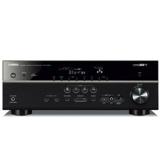 Yamaha HTR 4065BL 5.1 Channel 575 Watt Audio/Video Receiver, Black (Discontinued by Manufacturer) Electronics