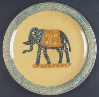 Pfaltzgraff America (Discontinued 1989) Elephant Service Plate (Charger), Fine C