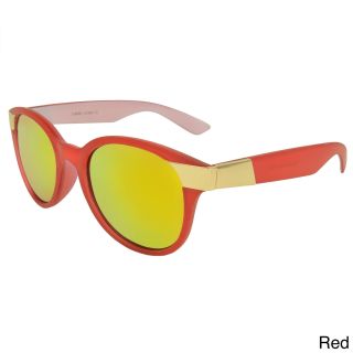 Epic Eyewear Basswood Oval Fashion Sunglasses