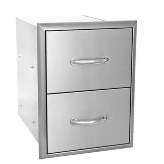 Blaze 16 inch Double Access Drawer