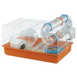 Ferplast Paula Hamster Cage With Accessories  Birdcages 