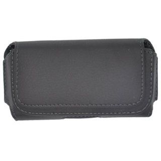 For Sony Ericsson Xperia X10 Leatherette Horizontal Case, with Poly bag 116 x 62 x 13 mm Cell Phones & Accessories