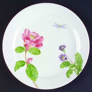 Corning Camellia Dinner Plate, Fine China Dinnerware   Corelle, Multimotif Flowe
