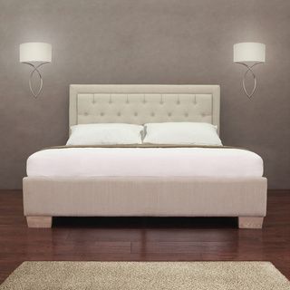 Siam Majestic Queen Bed Beige Size Queen