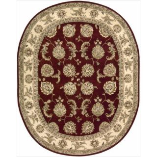 Nourison 2000 Hand tufted Kashan Lacquer Rug (76 X 96)