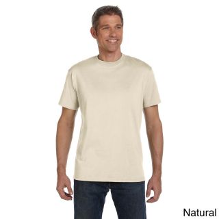 Econscious Mens Organic Cotton Classic Short Sleeve T shirt Beige Size XXL