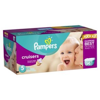 Pampers Cruisers Diapers Giant Pack (Select Size)