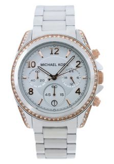 Michael Kors MK5459  Watches,Womens Runway White Dial Stainless Steel, Chronograph Michael Kors Quartz Watches