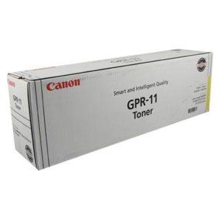 (GPR 11) Canon ImageRUNNER C3220 Yellow Toner 25000 Yield   Geniune Orginal OEM toner Electronics