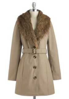 Taupe of the Morning Coat  Mod Retro Vintage Coats