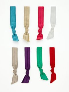 16 Assorted Color Hair Ties by Emi Jay