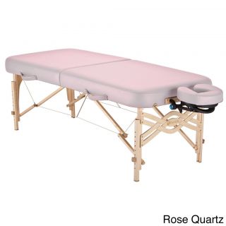 Earthlite Spirit Half Reiki / Half Standard Panel 30 inch Portable Massage Table Package With Flex rest