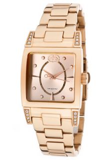 Marc Ecko E12503L1  Watches,Womens Rose Gold Dial Rose Gold Tone IP Stainless Steel, Casual Marc Ecko Quartz Watches
