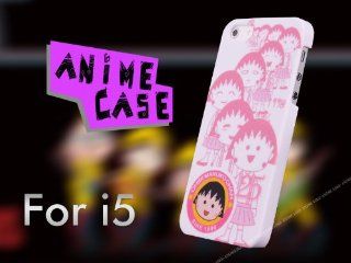 iPhone 5 HARD CASE anime Chibi Maruko Chan + FREE Screen Protector (C571 0004) Cell Phones & Accessories