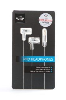 The Sharper Image SHP15 Metal 3.5mm Headset   Retail Packaging   Silver Cell Phones & Accessories