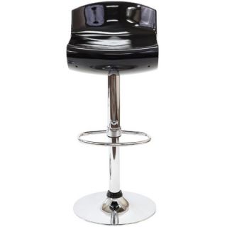 Modway Dazzle 23 Adjustable Swivel Bar Stool EEI 202 Seat Finish Black