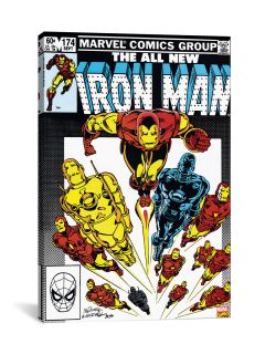 The Invincible Iron Man #174 ( Exclusive) by iCanvasART