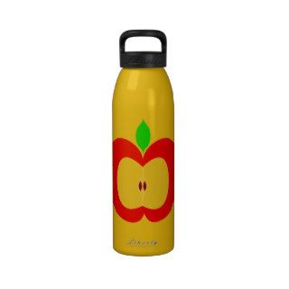 Apple Core Water Bottle