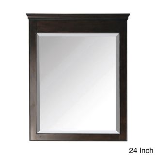 Avanity Windsor 24 inch Mirror In Walnut Finish