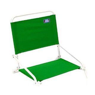 RIO BRANDS SC580 TS 1 Position Sand Chair  Camping Chairs  Patio, Lawn & Garden