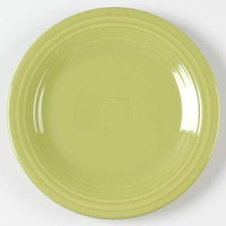 Homer Laughlin  Fiesta Chartreuse (Older) Dinner Plate, Fine China Dinnerware  