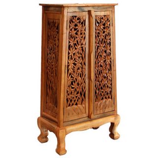EXP Acacia 27 Bamboo Forest Storage Cabinet frt1160