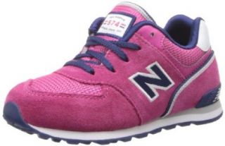 New Balance KL574 Lace Up Running Shoe (Infant/Toddler) Shoes