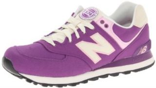 New Balance Women's WL574 Rugby Fashion Sneaker Shoes