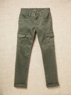 Girls Ultra Skinny Twill Cargo by IT Denim