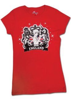 England Hetalia Fitted Red Baby Doll Tee Toys & Games