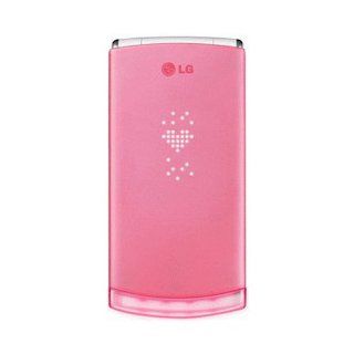 LG GD580 Unlocked GSM Tri Band Cell Phone with 3MP Camera,E mail, FM Radio, Micro SD card and Bluetooth   International Version with Warranty (Pink) Cell Phones & Accessories