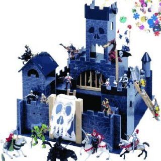 Papo Skull Fortress Wooden Castle Toys & Games